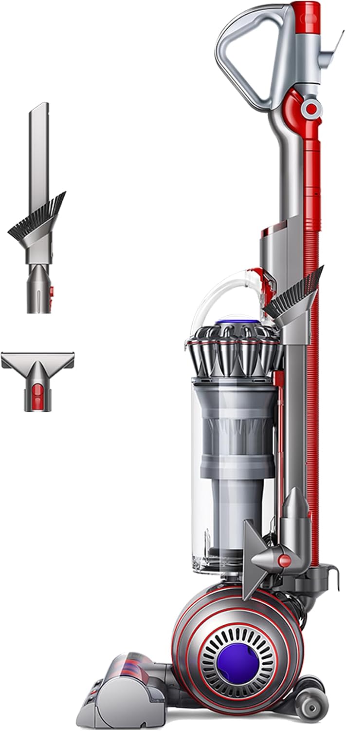 Dyson Ball™ Animal Origin Vacuum Cleaner, hair de-tangling, deep cleaning with pets (Nickel/Silver)