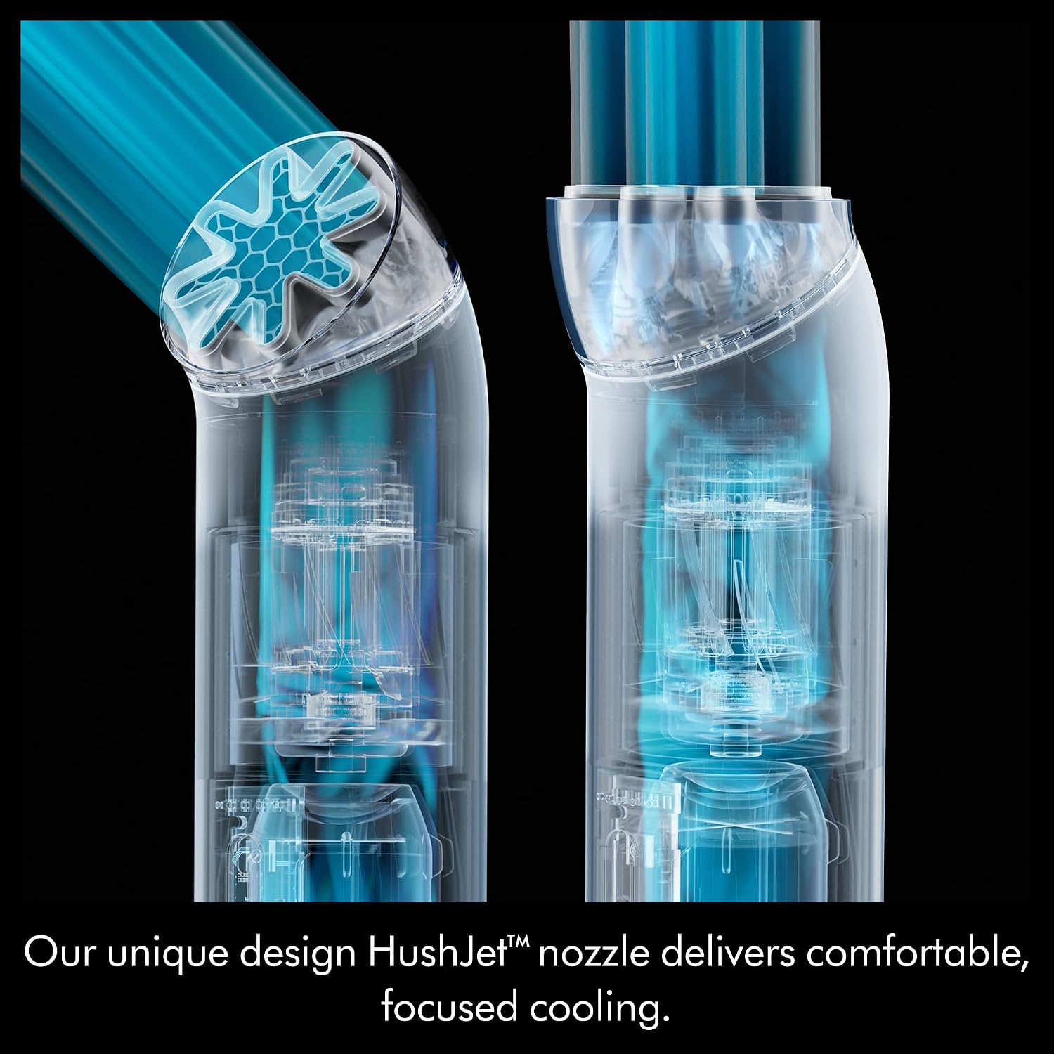 Dyson HushJet™ Mini Cool Fan, Powerful Quiet 3‑in‑1 Portable Cooling Fan for Travel & On‑the‑Go Use, Fast Evaporative Cooling with Turbo Airflow up to 25 m/s and Up to 6 Hours Battery Life