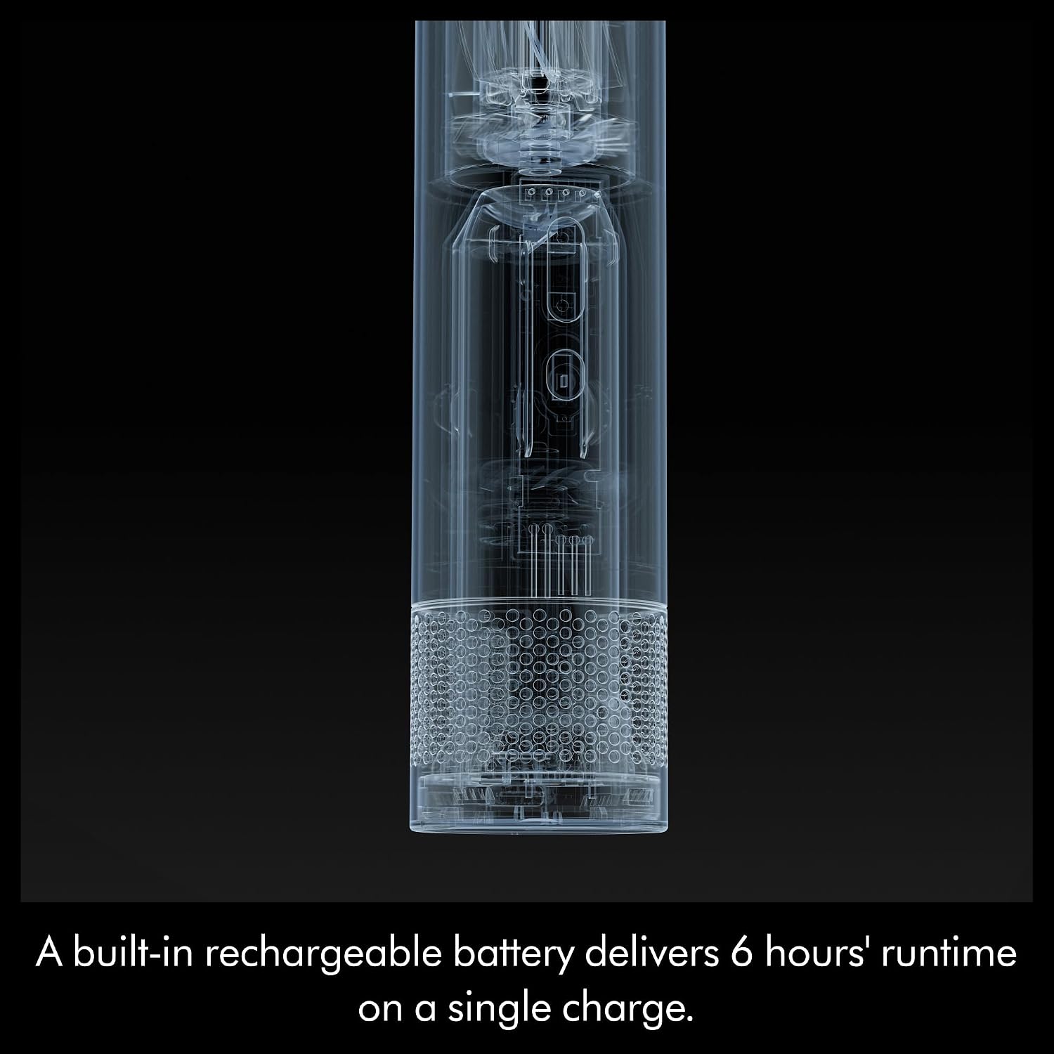 Dyson HushJet™ Mini Cool Fan, Powerful Quiet 3‑in‑1 Portable Cooling Fan for Travel & On‑the‑Go Use, Fast Evaporative Cooling with Turbo Airflow up to 25 m/s and Up to 6 Hours Battery Life