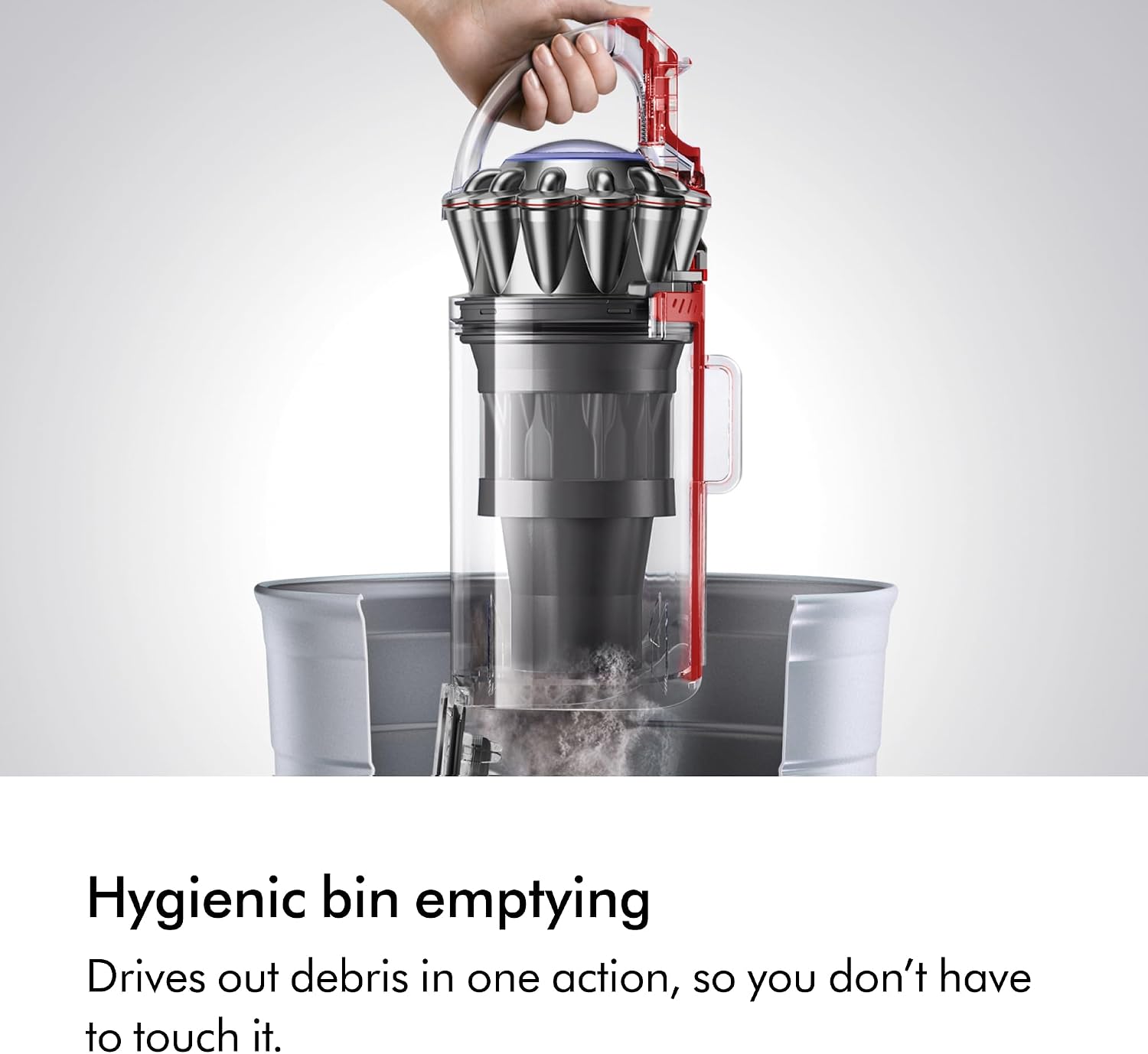 Dyson Ball™ Animal Origin Vacuum Cleaner, hair de-tangling, deep cleaning with pets (Nickel/Silver)
