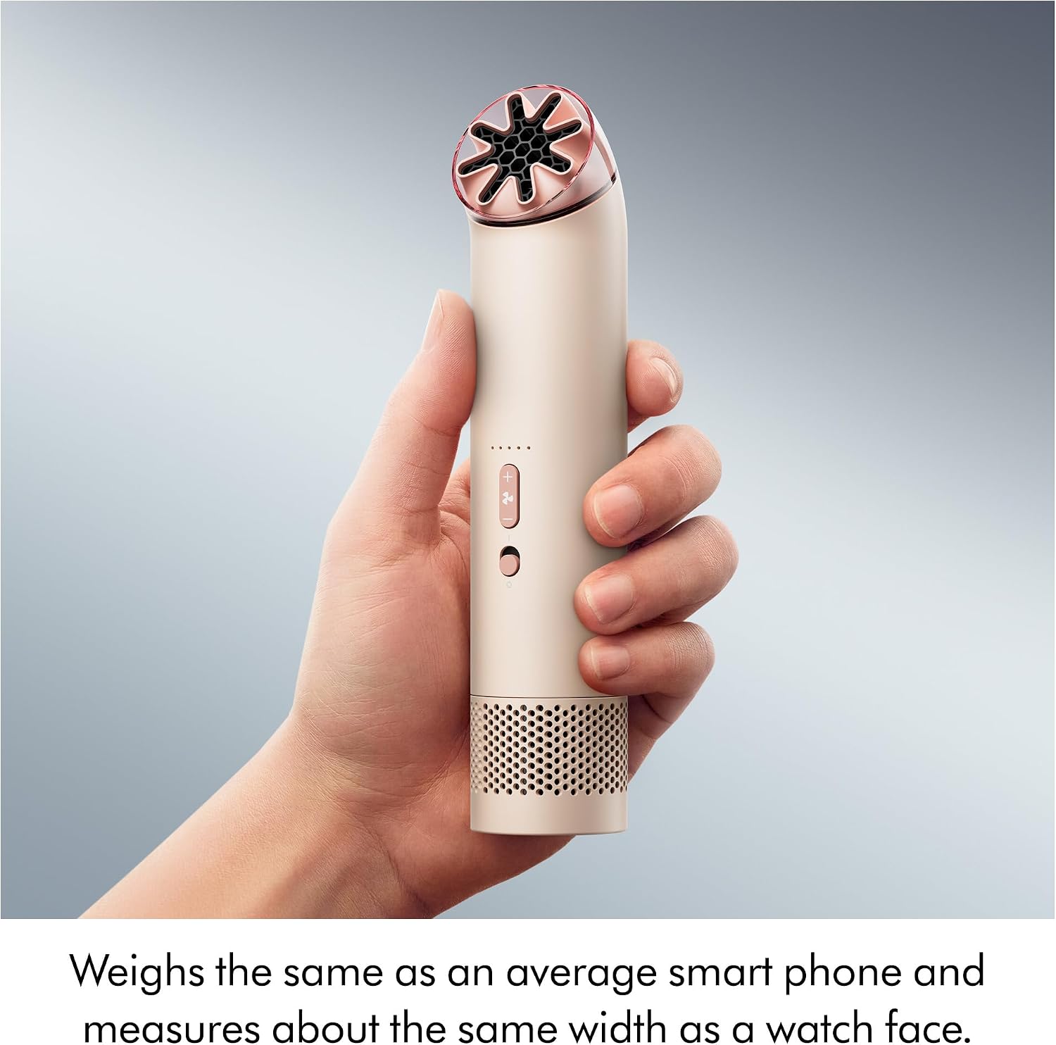 Dyson HushJet™ Mini Cool Fan, Powerful Quiet 3‑in‑1 Portable Cooling Fan for Travel & On‑the‑Go Use, Fast Evaporative Cooling with Turbo Airflow up to 25 m/s and Up to 6 Hours Battery Life