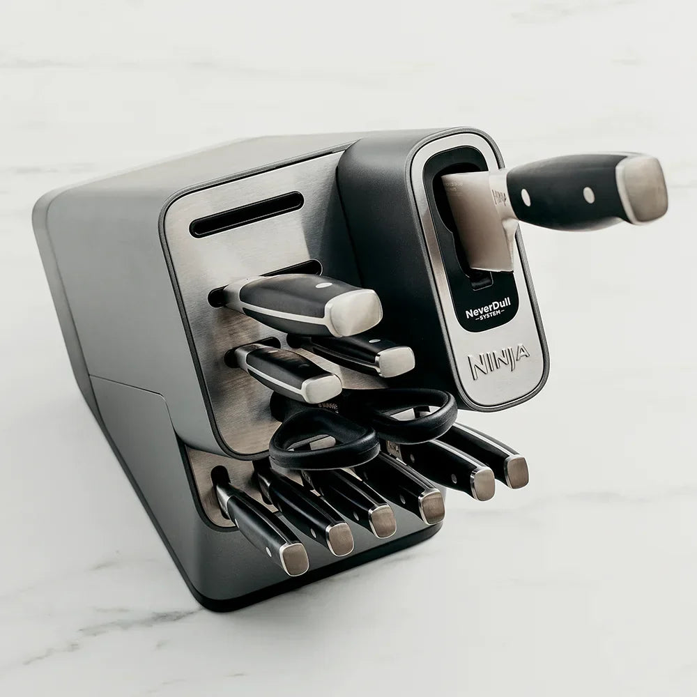 Ninja Foodi NeverDull Premium 13 Piece Knife Block Set