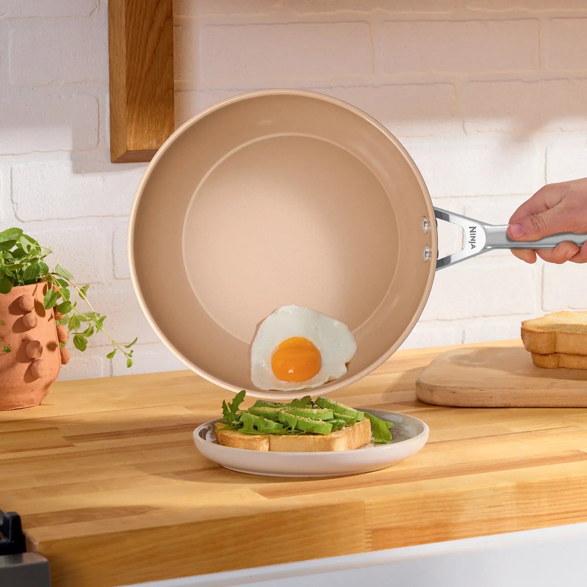 Ninja Extended Life Ceramic 30cm Fry Pan