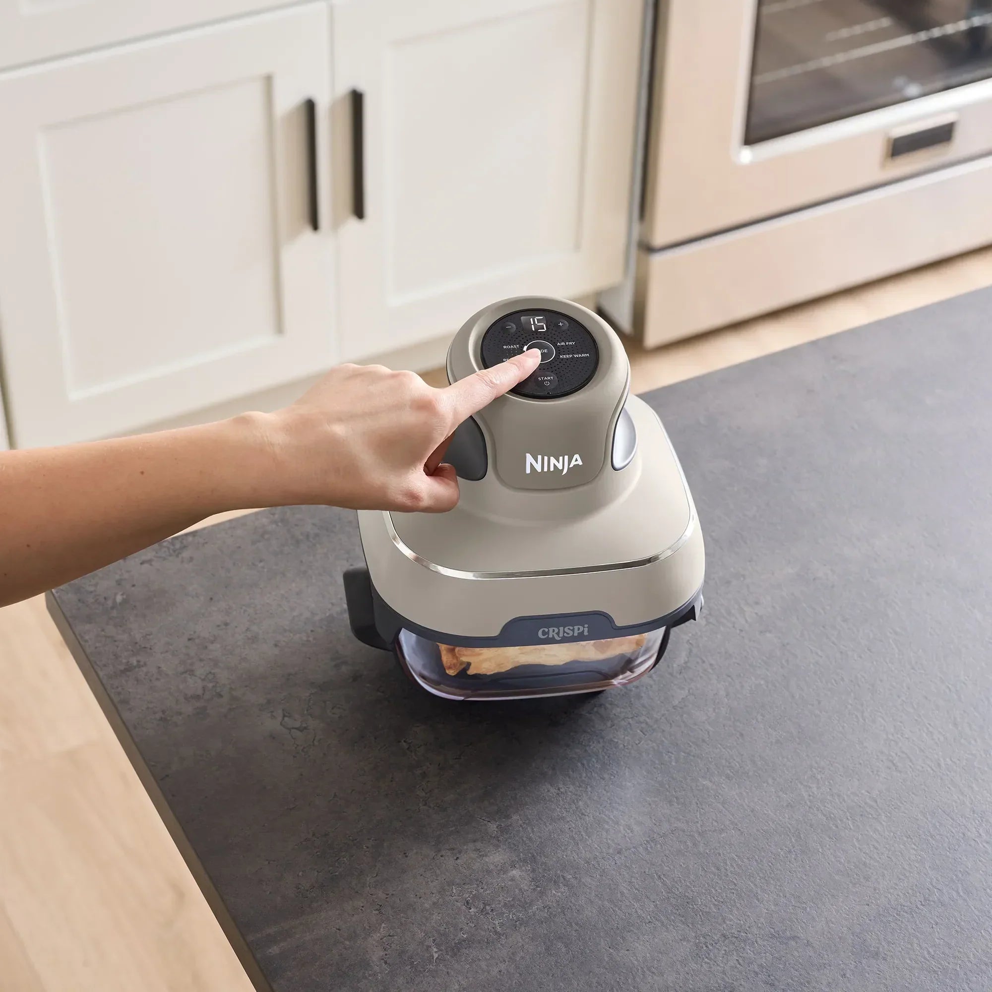Ninja Crispi 4-in-1 Portable Glass Air Fryer