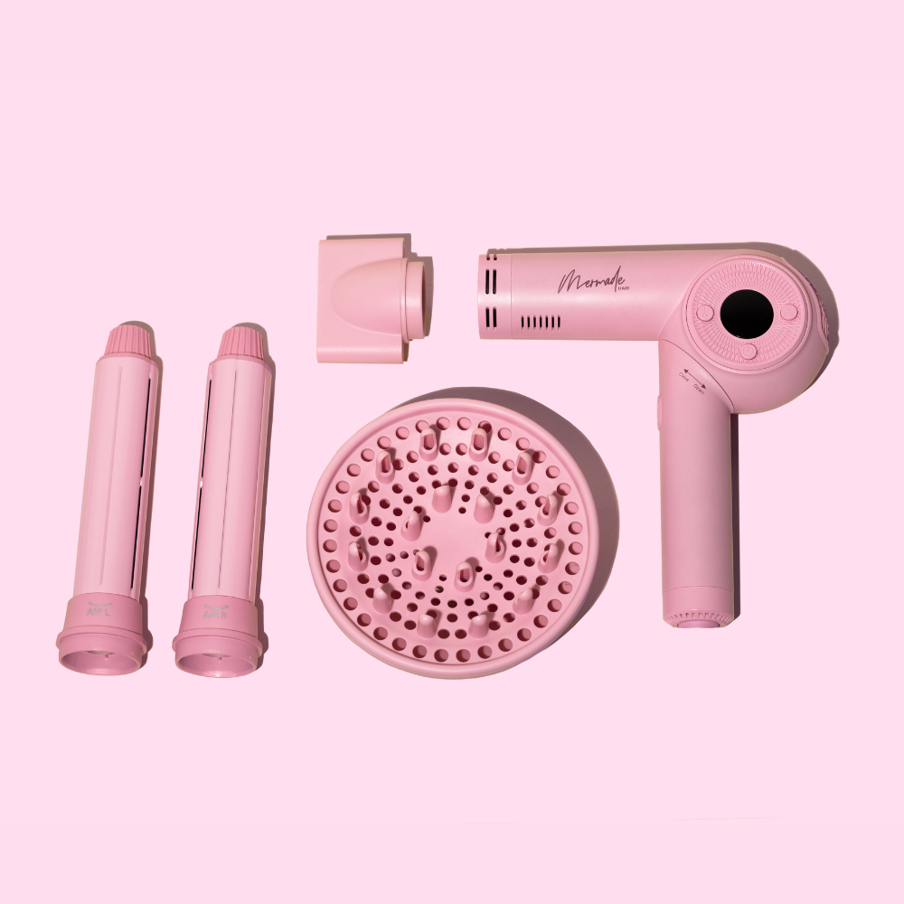 Mermade Hair M Ionic Hair Dryer Pink