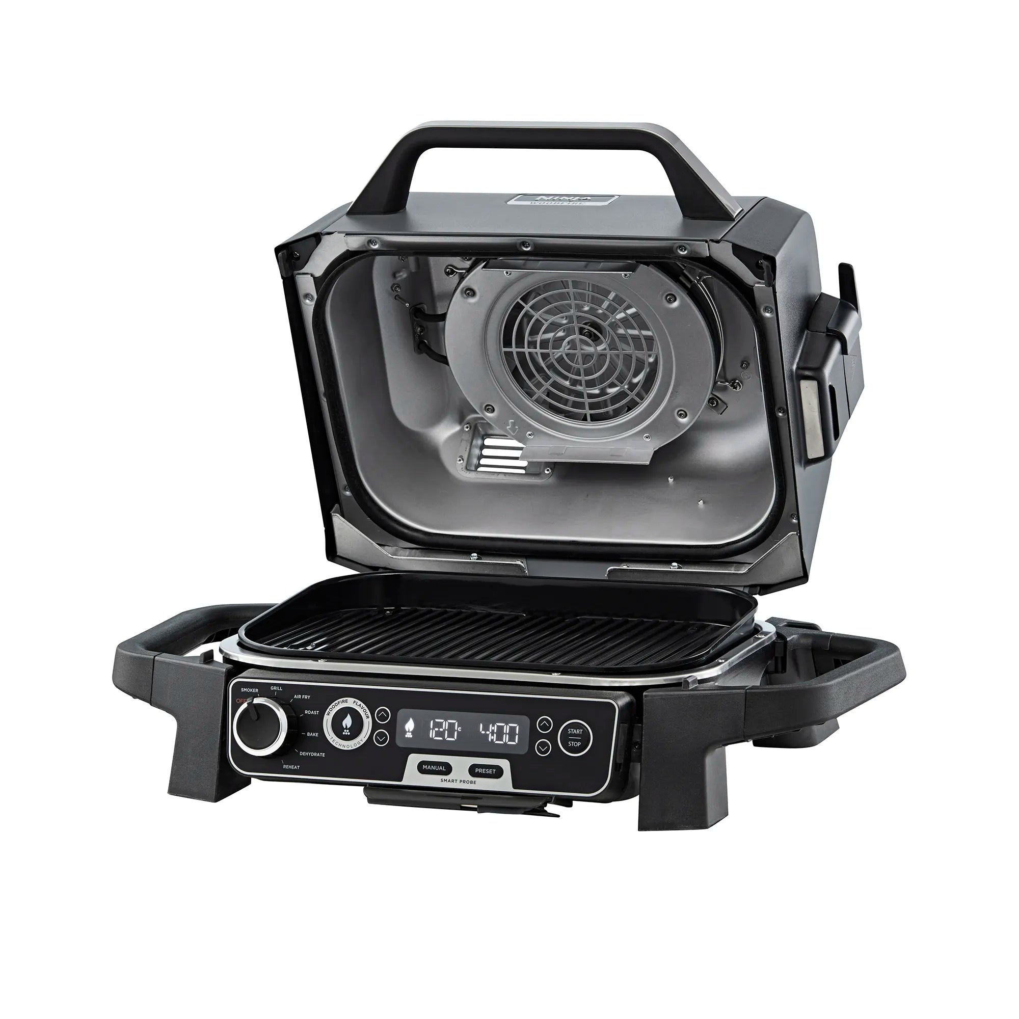 Woodfire Electric BBQ Grill & Smoker