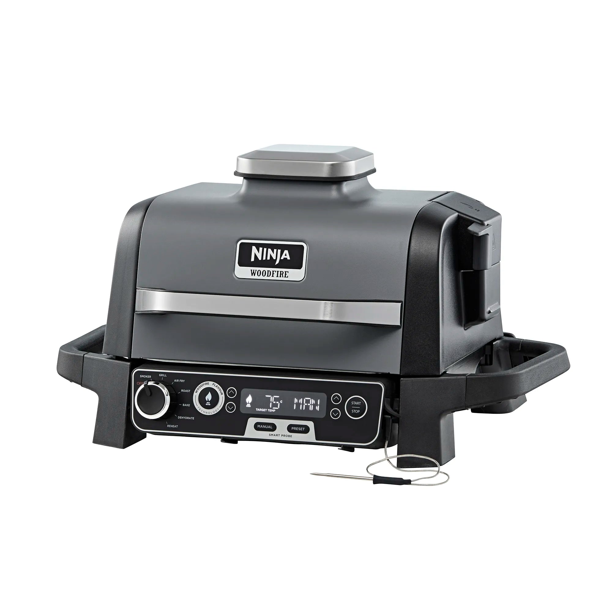 Woodfire Electric BBQ Grill & Smoker