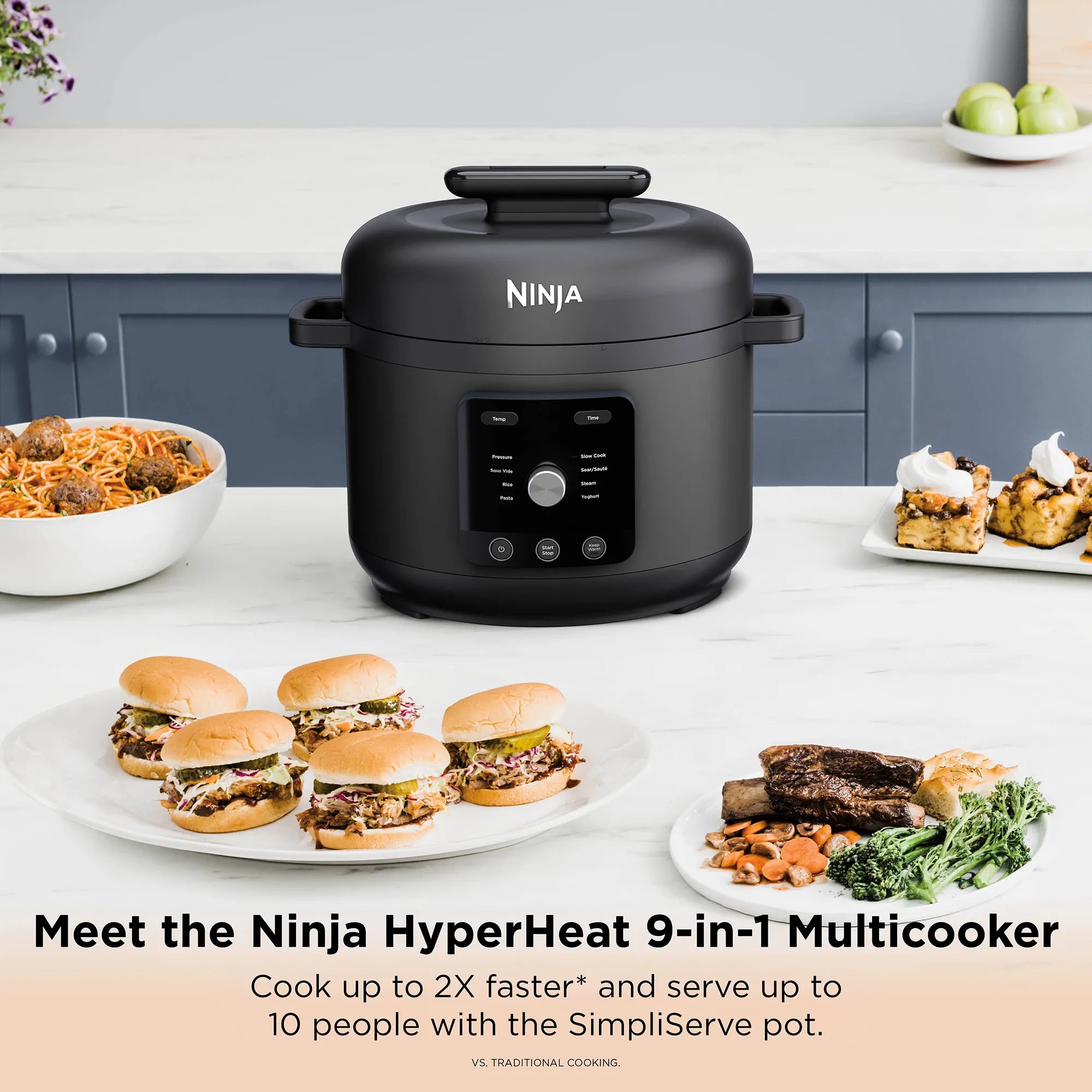 Ninja HyperHeat 9-in-1 Multicooker