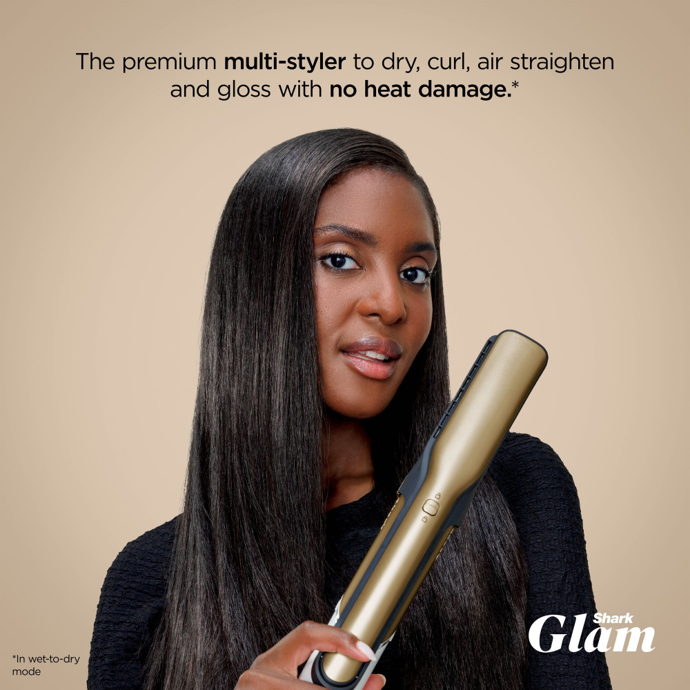 Shark Beauty Glam Ceramic & Air Styling Drying System Gold