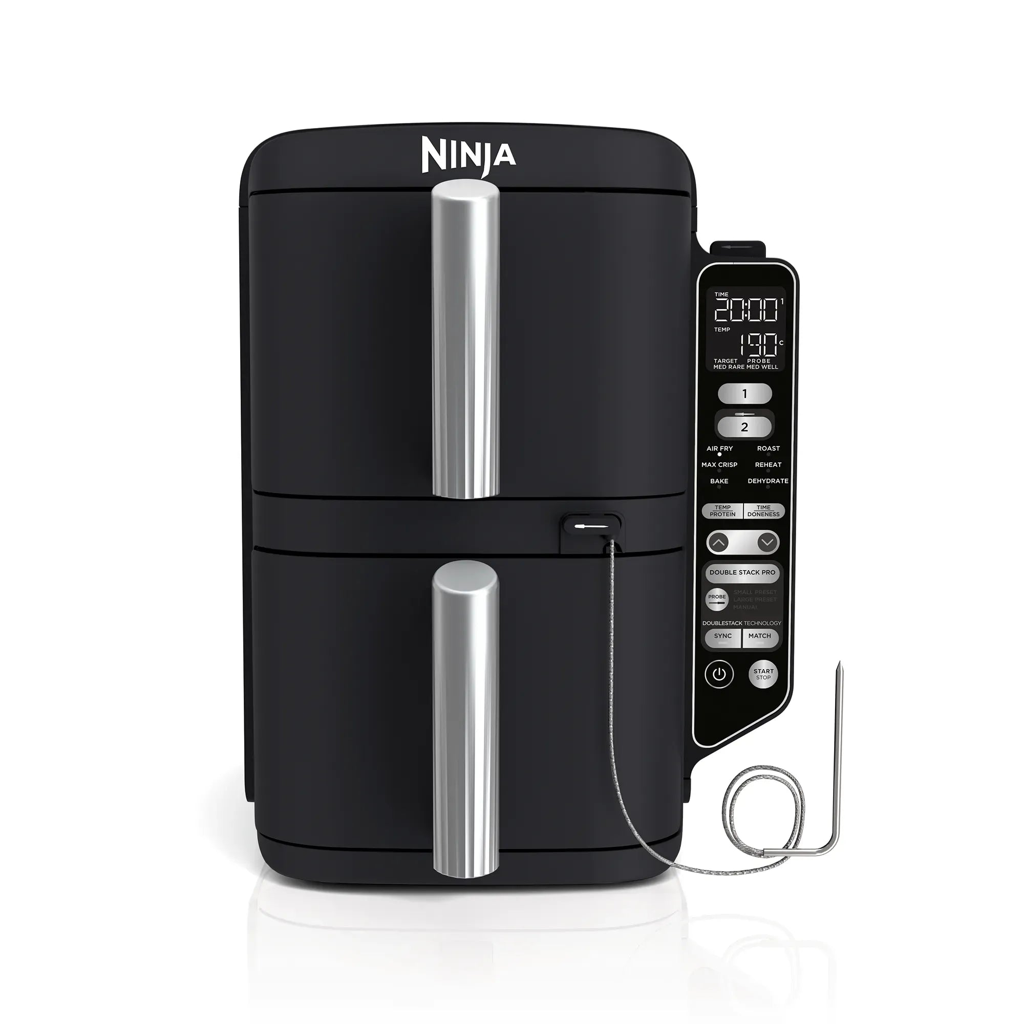 Ninja DoubleStack XXXL Smart 9.5L 2 Drawer Air Fryer