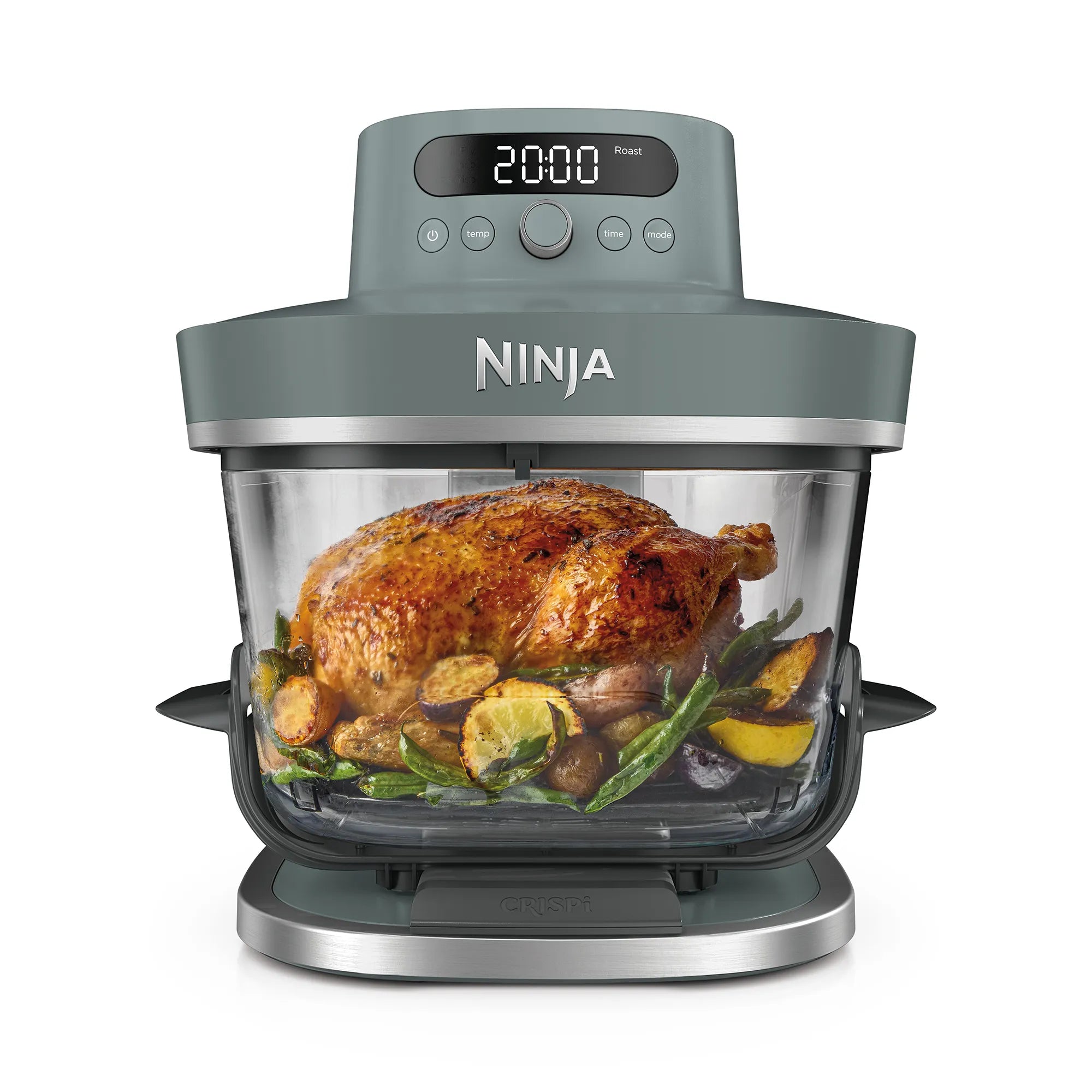 Ninja Crispi Pro 6-in-1 Countertop Glass Air Fryer