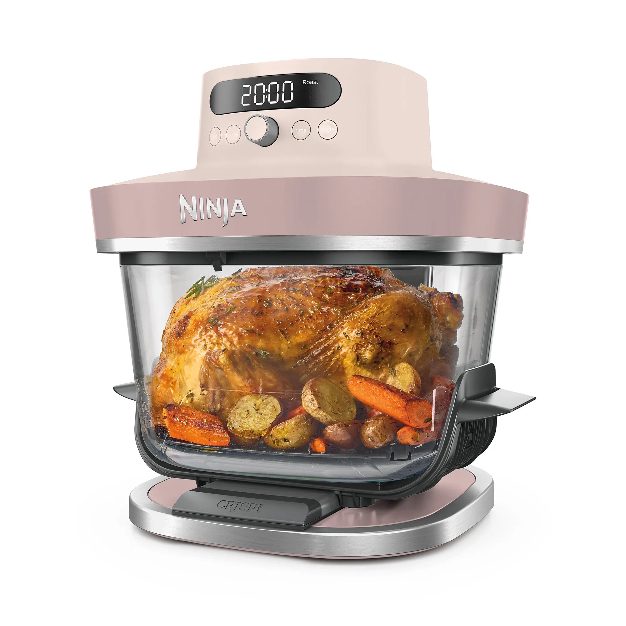 Ninja Crispi Pro 6-in-1 Countertop Glass Air Fryer