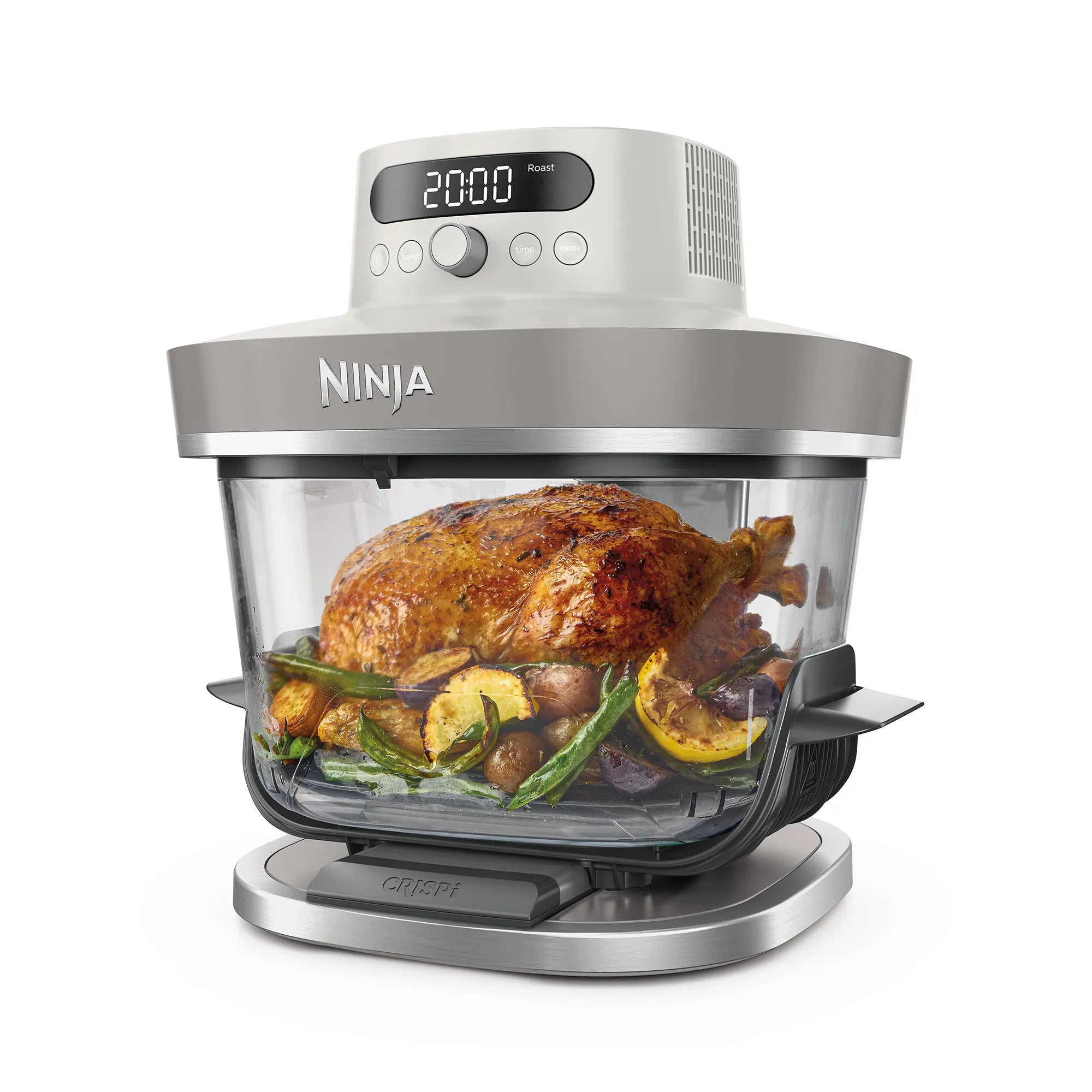 Ninja Crispi Pro 6-in-1 Countertop Glass Air Fryer
