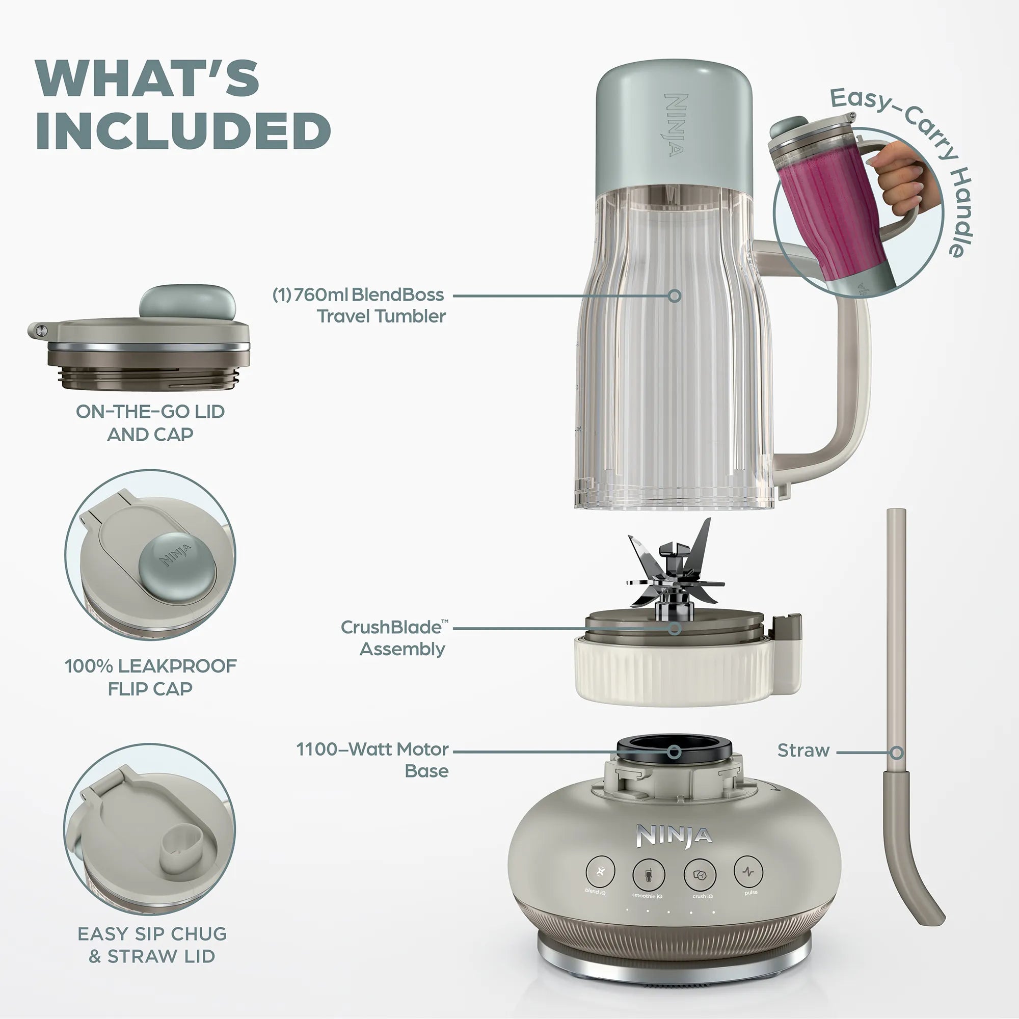 Ninja BlendBOSS Tumbler Blender