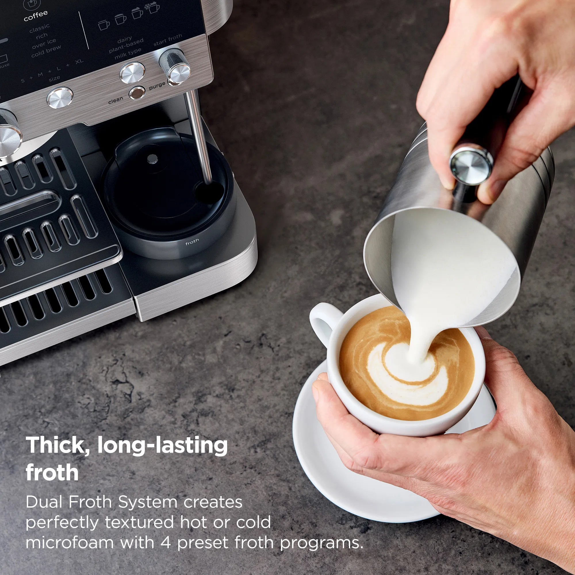 Ninja Luxe Café Premier Espresso Machine