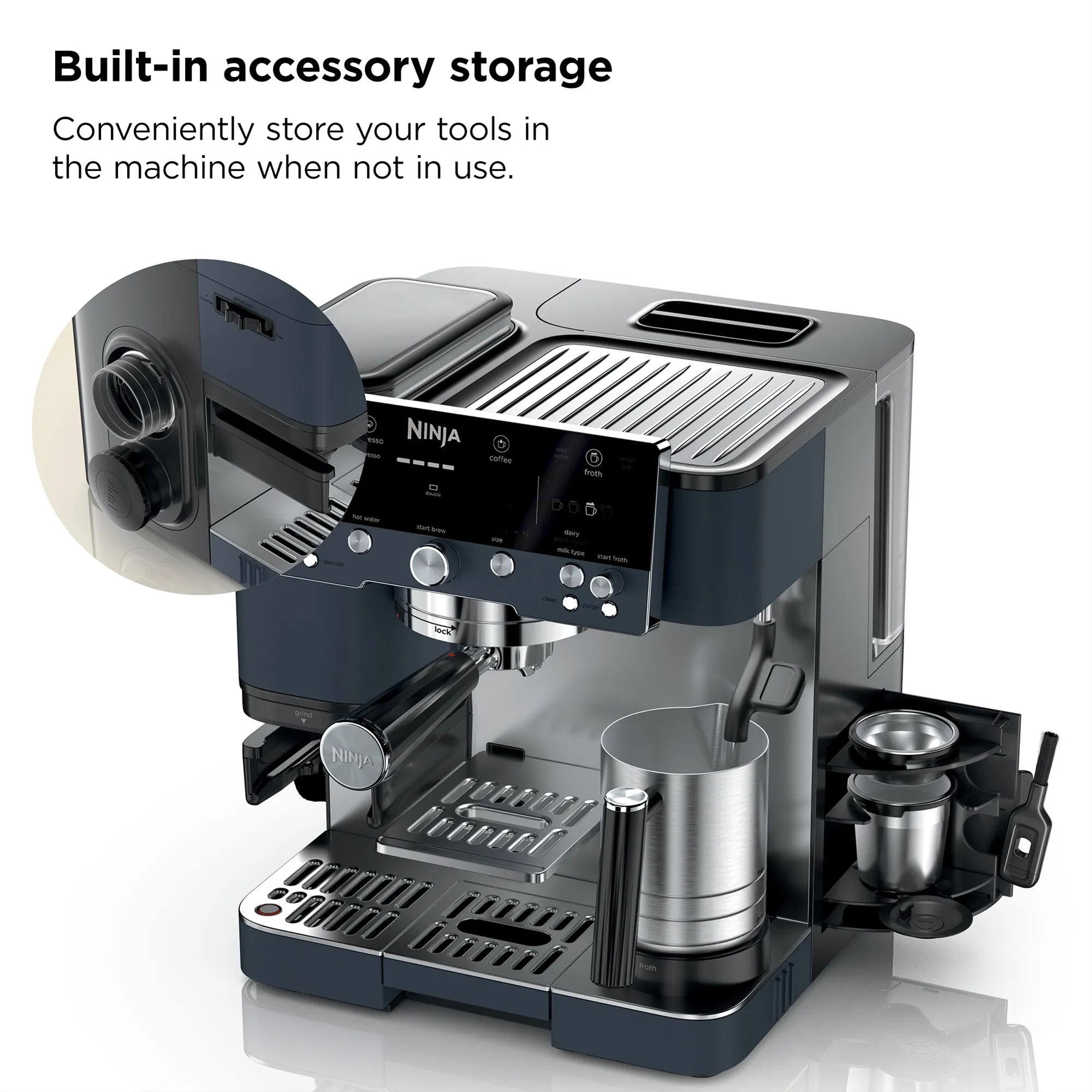 Ninja Luxe Café Premier Espresso Machine