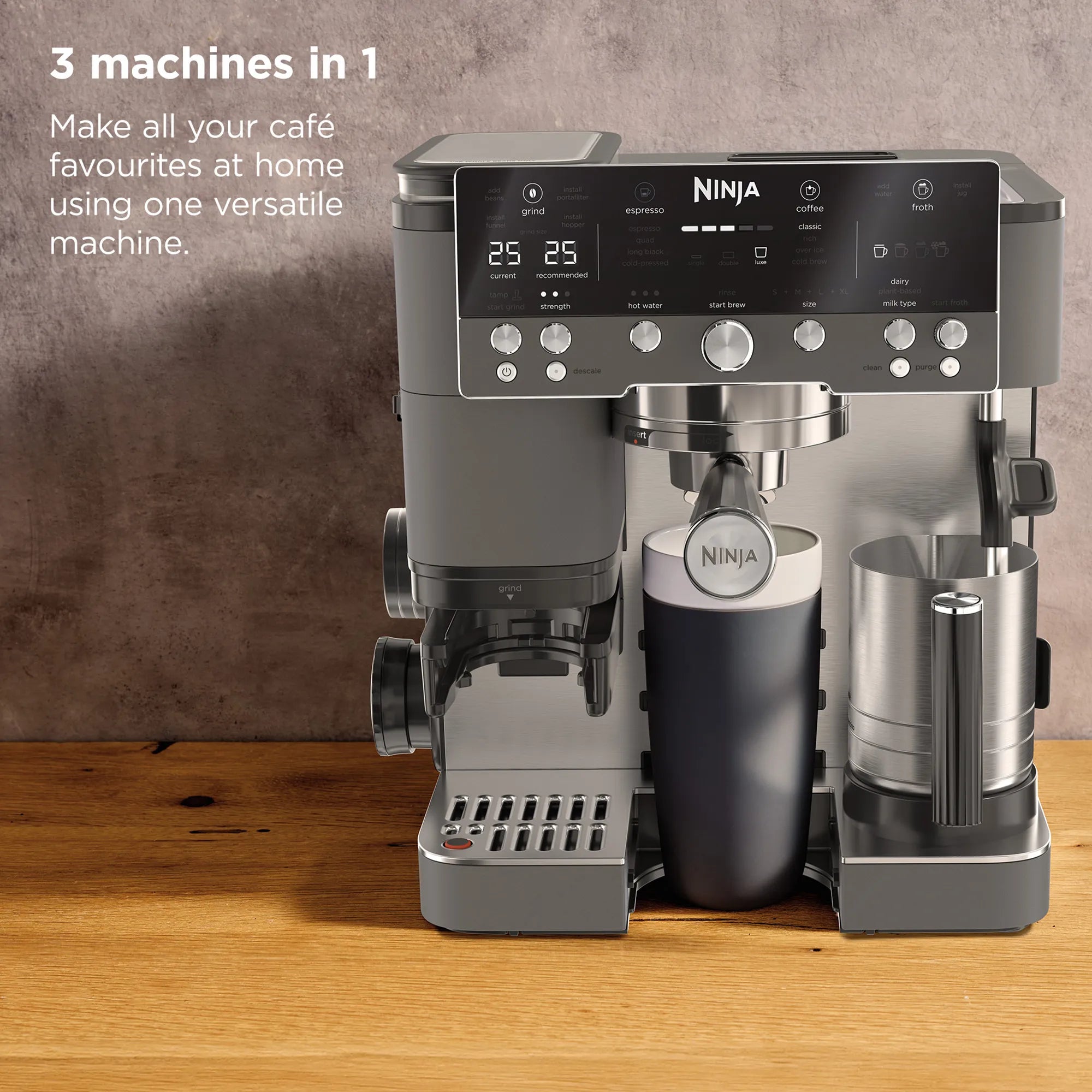 Ninja Luxe Café Premier Espresso Machine