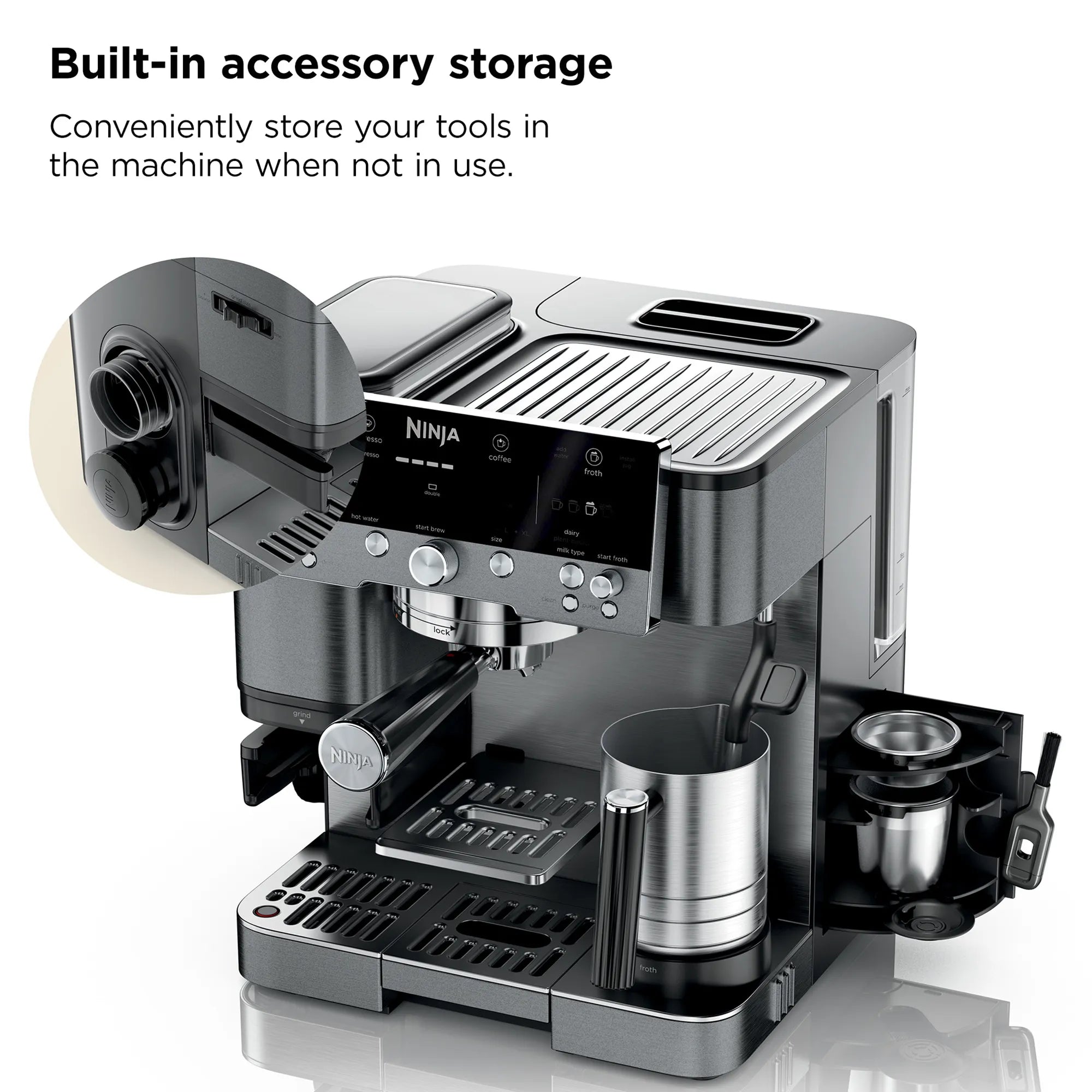 Ninja Luxe Café Premier Espresso Machine
