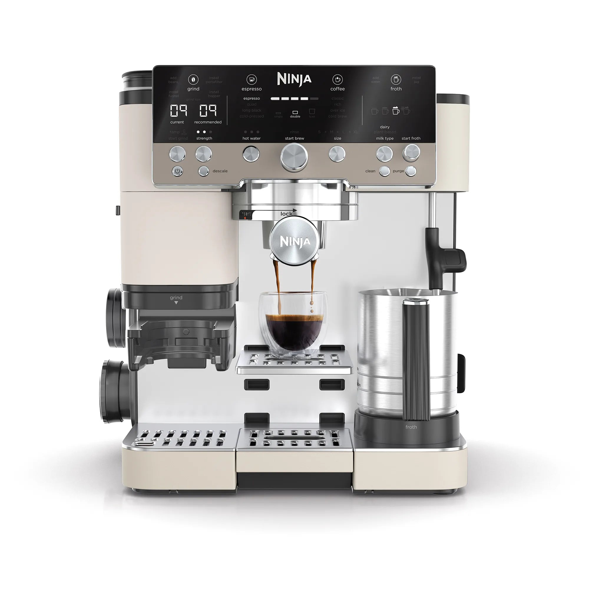 Ninja Luxe Café Premier Espresso Machine