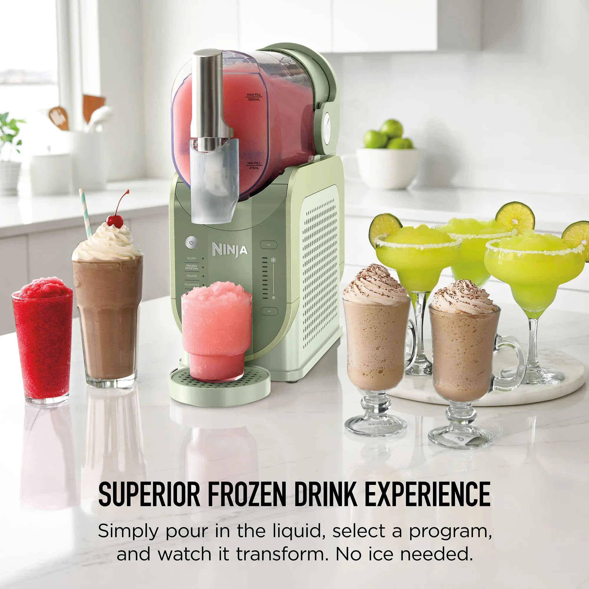 Ninja SLUSHi Professional Frozen Drink Maker - Limited Edition
