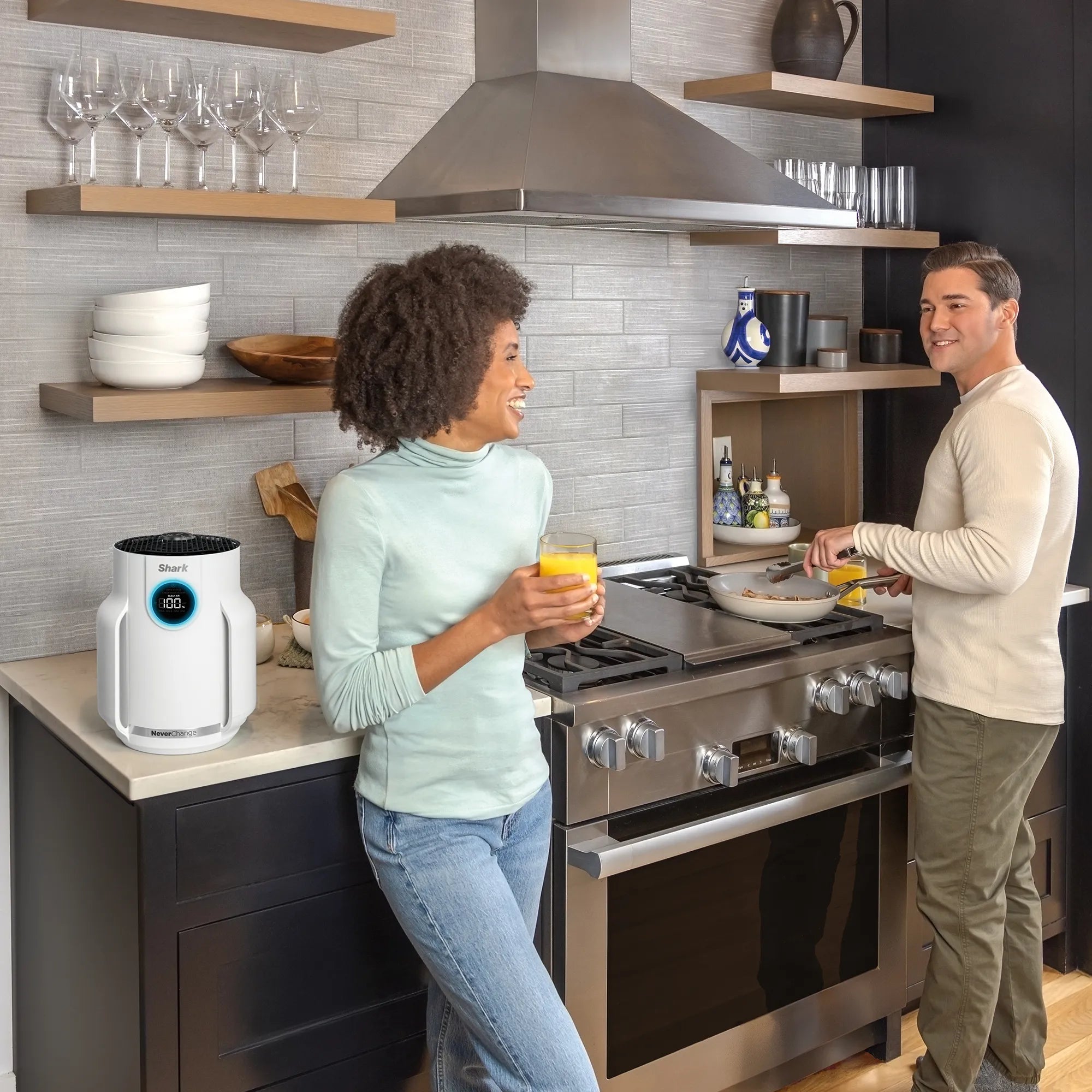 NeverChange Air Purifier Compact Pro