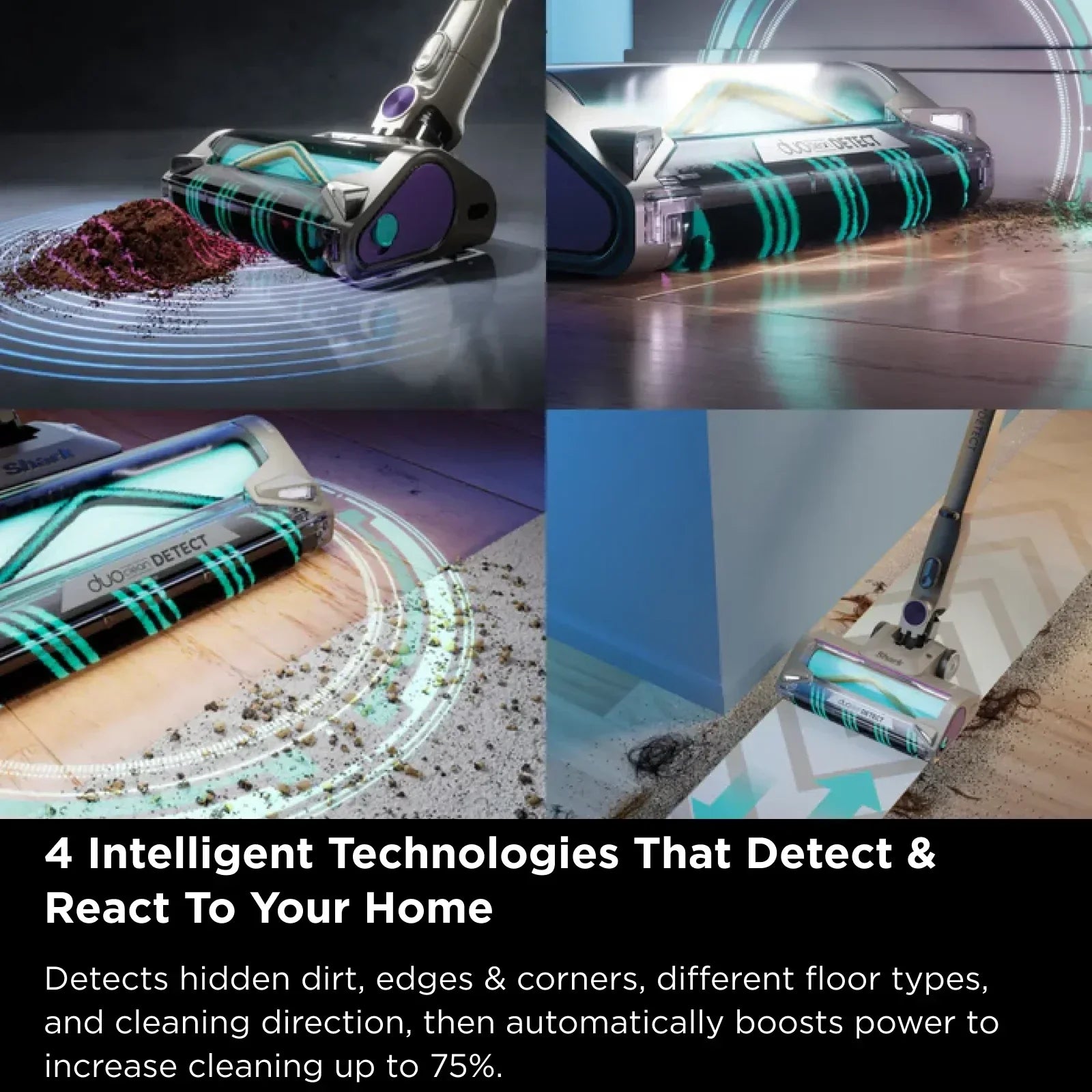 Shark Cordless PowerDetect Clean & Empty System