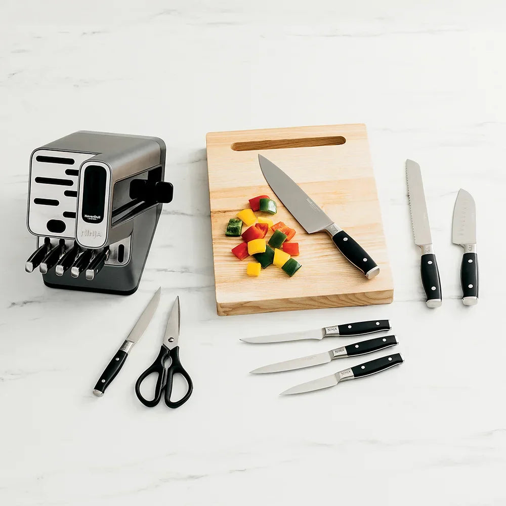 Ninja Foodi NeverDull Premium 13 Piece Knife Block Set