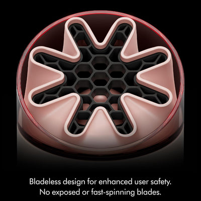 Dyson HushJet™ Mini Cool Fan, Powerful Quiet 3‑in‑1 Portable Cooling Fan for Travel & On‑the‑Go Use, Fast Evaporative Cooling with Turbo Airflow up to 25 m/s and Up to 6 Hours Battery Life