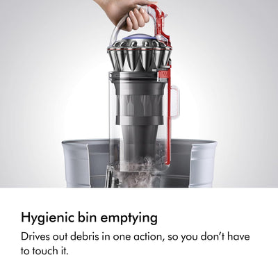Dyson Ball™ Animal Origin Vacuum Cleaner, hair de-tangling, deep cleaning with pets (Nickel/Silver)