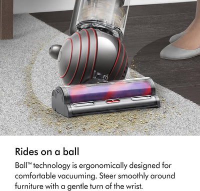 Dyson Ball™ Animal Origin Vacuum Cleaner, hair de-tangling, deep cleaning with pets (Nickel/Silver)
