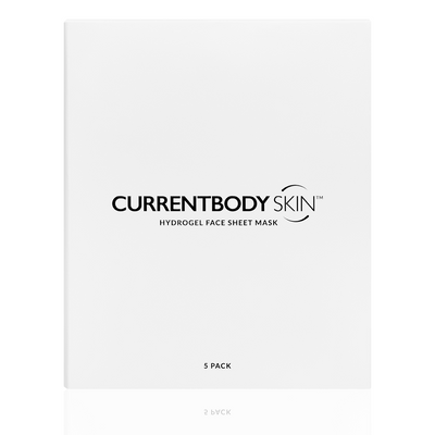 CurrentBody Skin Hydrogel Face Mask