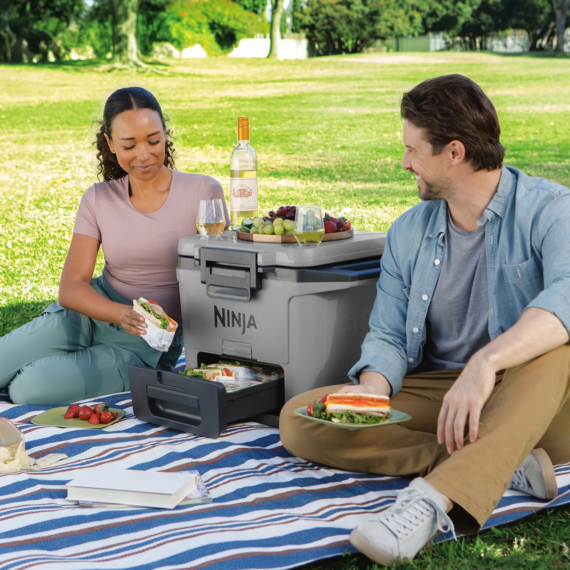 Ninja FrostVault 28L Hard Cooler with Dry Zone