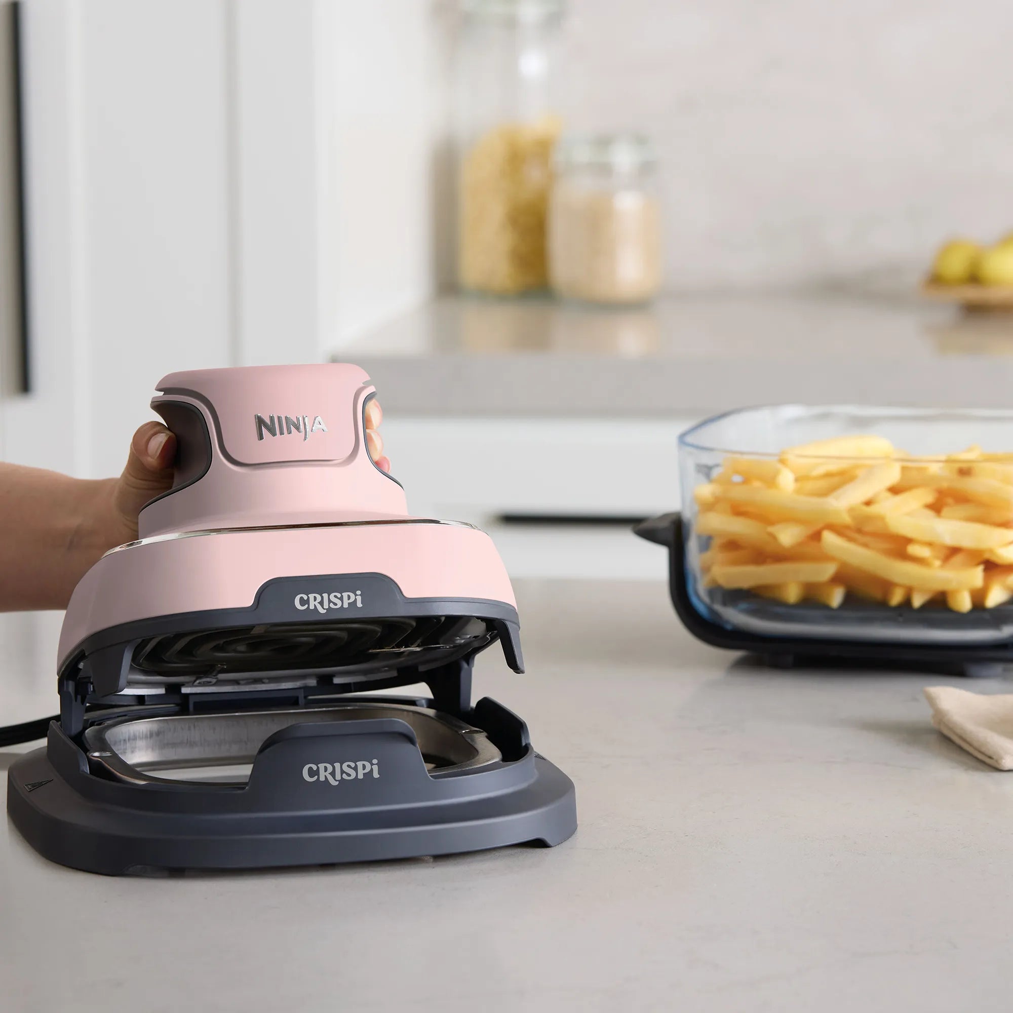 Ninja Crispi 4-in-1 Portable Glass Air Fryer