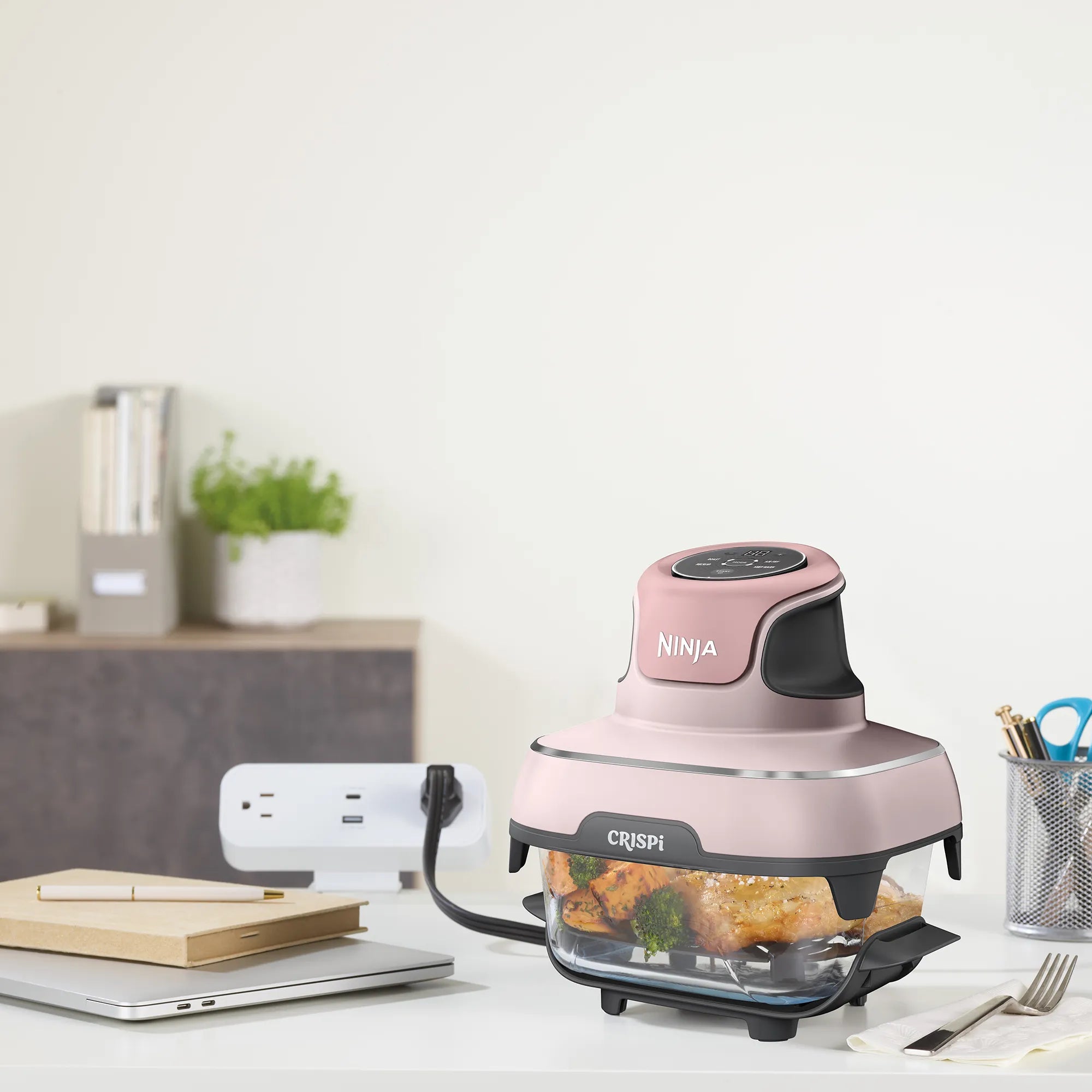Ninja Crispi 4-in-1 Portable Glass Air Fryer