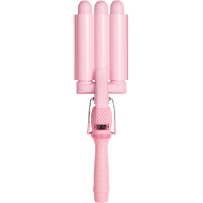 Mermade Hair Mini Pro Waver Pink 25mm