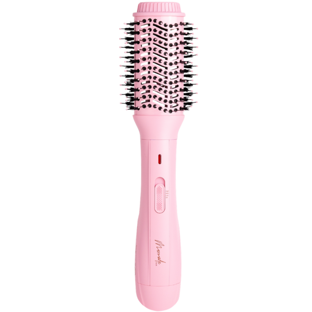 Mermade Hair Blow Dry Brush Pink