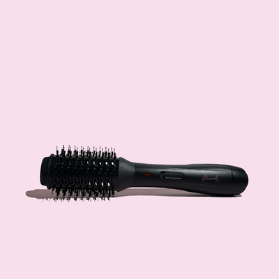Mermade Hair Blow Dry Brush Black