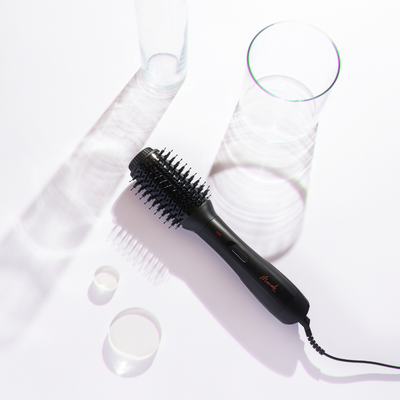 Mermade Hair Blow Dry Brush Black