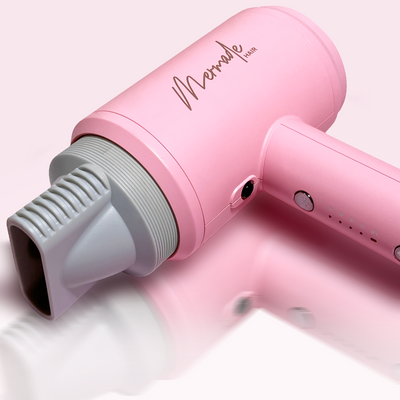 Mermade Hair Hair Dryer Pink