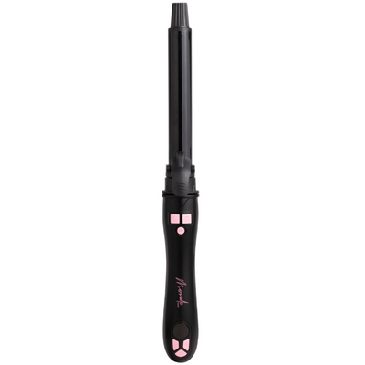 Mermade Hair Spin Curling Iron Black