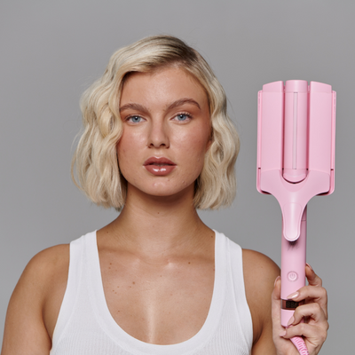 Mermade Hair M Infrared Hair Waver Pink