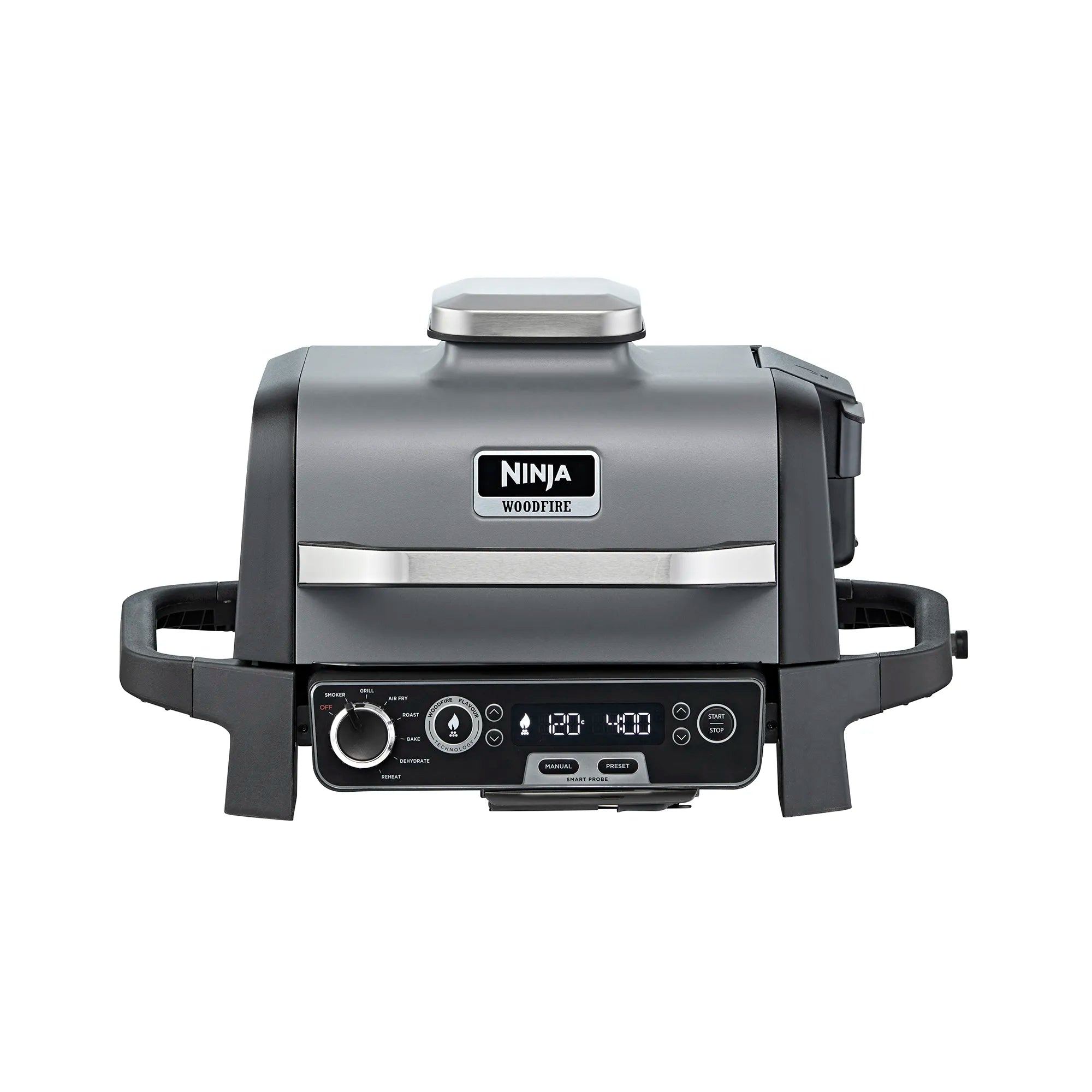 Woodfire Electric BBQ Grill & Smoker