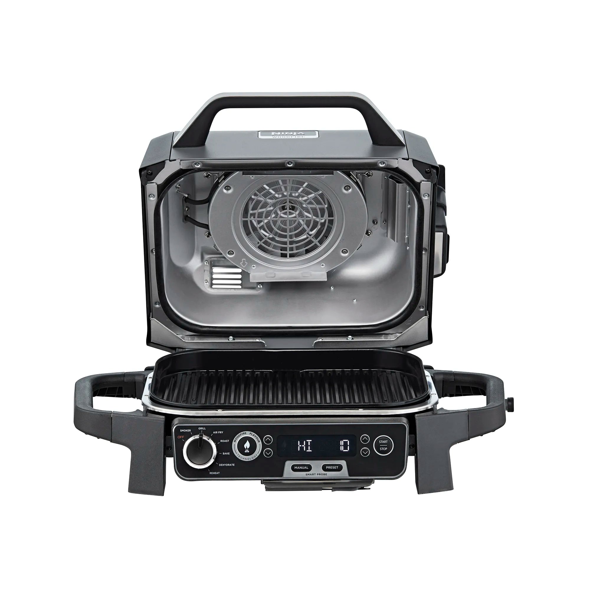 Woodfire Electric BBQ Grill & Smoker