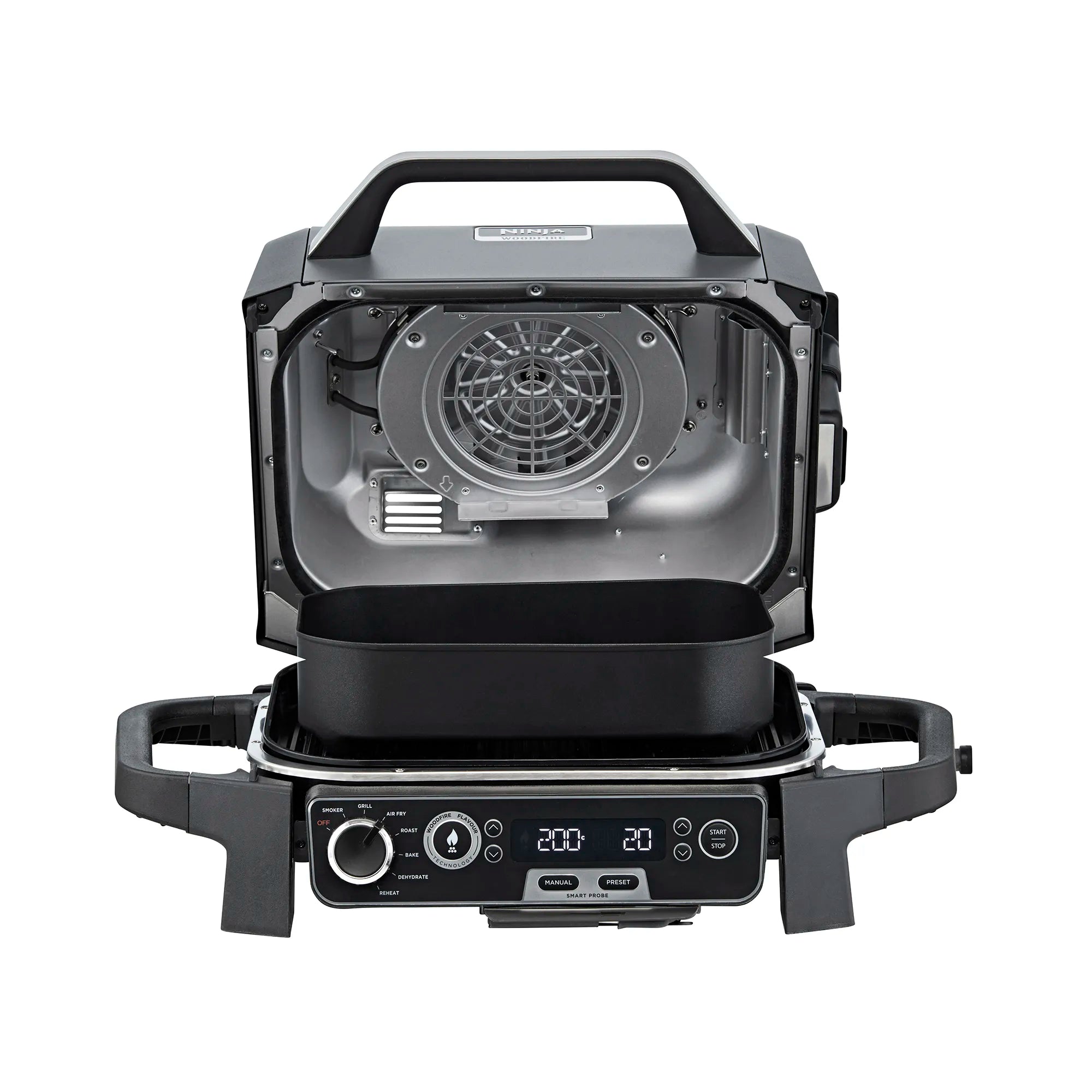 Woodfire Electric BBQ Grill & Smoker