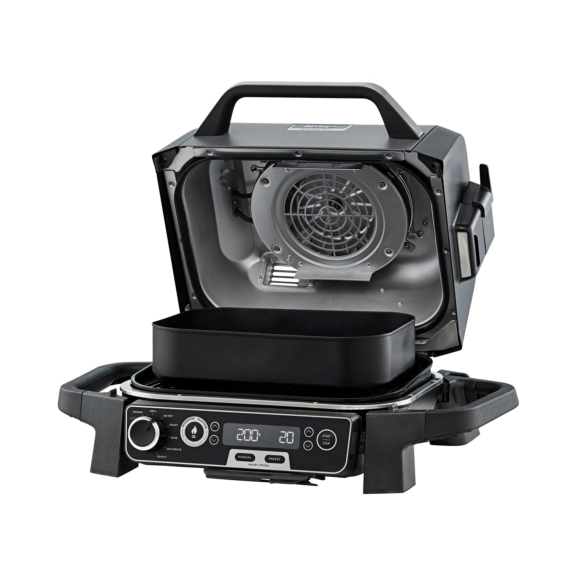 Woodfire Electric BBQ Grill & Smoker