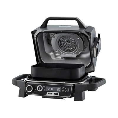 Woodfire Electric BBQ Grill & Smoker