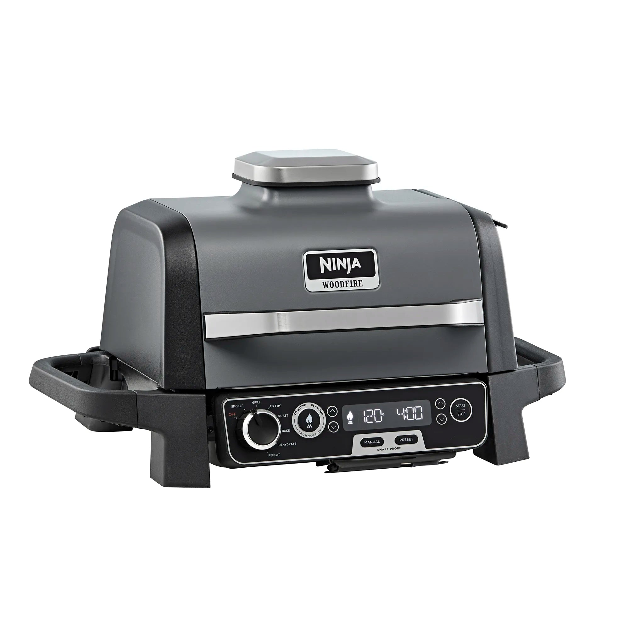 Woodfire Electric BBQ Grill & Smoker