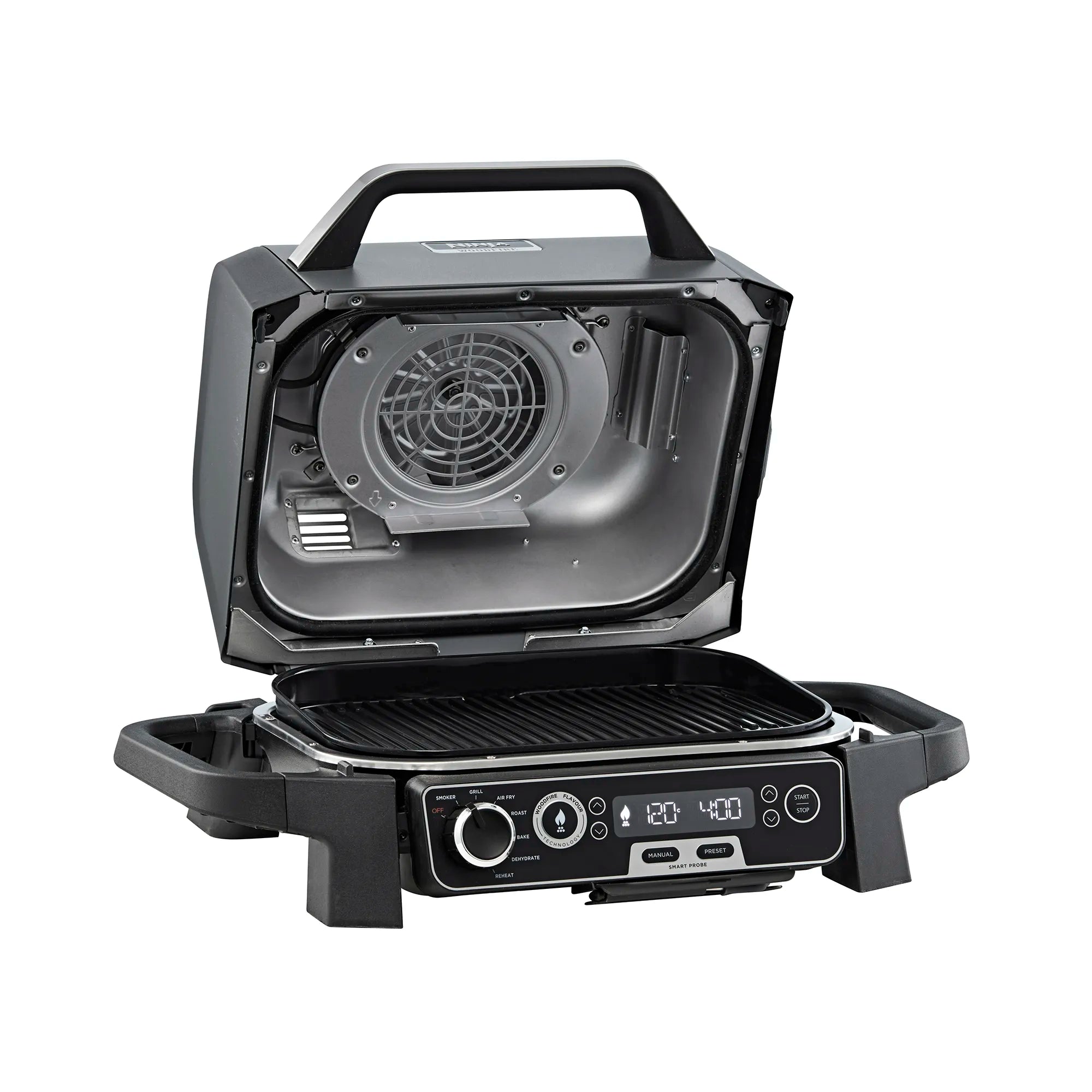 Woodfire Electric BBQ Grill & Smoker