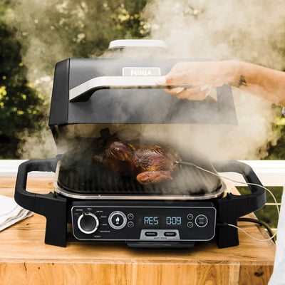 Woodfire Electric BBQ Grill & Smoker