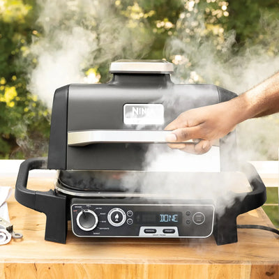Woodfire Electric BBQ Grill & Smoker